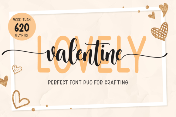 Download Lovely Valentine Duo - Valentine Collection