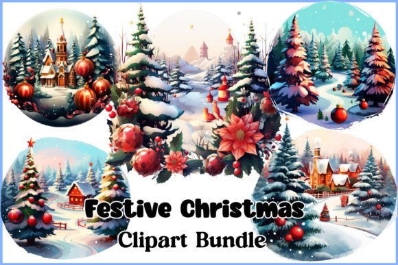 Download Festive Christmas - Premium Bundle