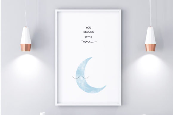 Download Cute Wall Art-You Belong Me-Home Decor - Cute wall art Collection