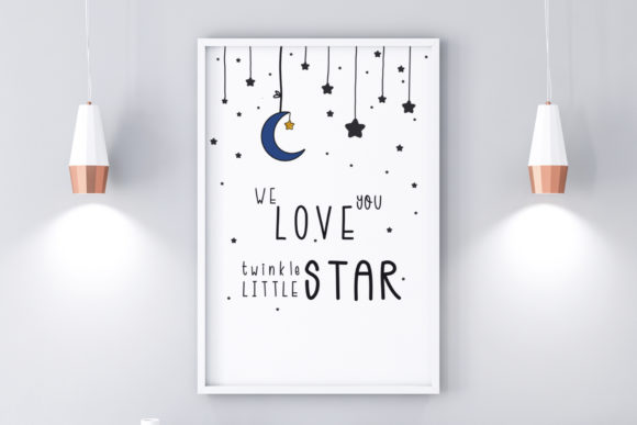 Download Nursery Wall Art - We Love You Cute Wall Art - Premium Resources